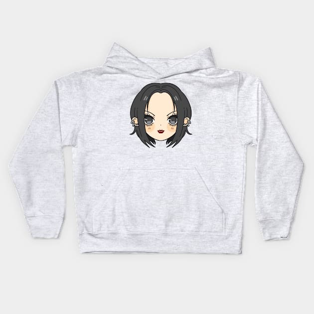 Nana Osaki anime v2 Kids Hoodie by little-axii